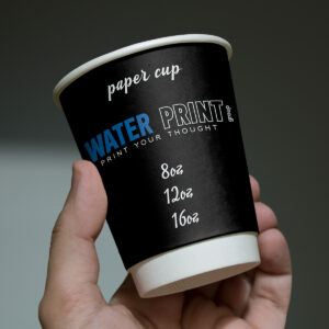 Ποτήρια χάρτινα με εκτύπωση